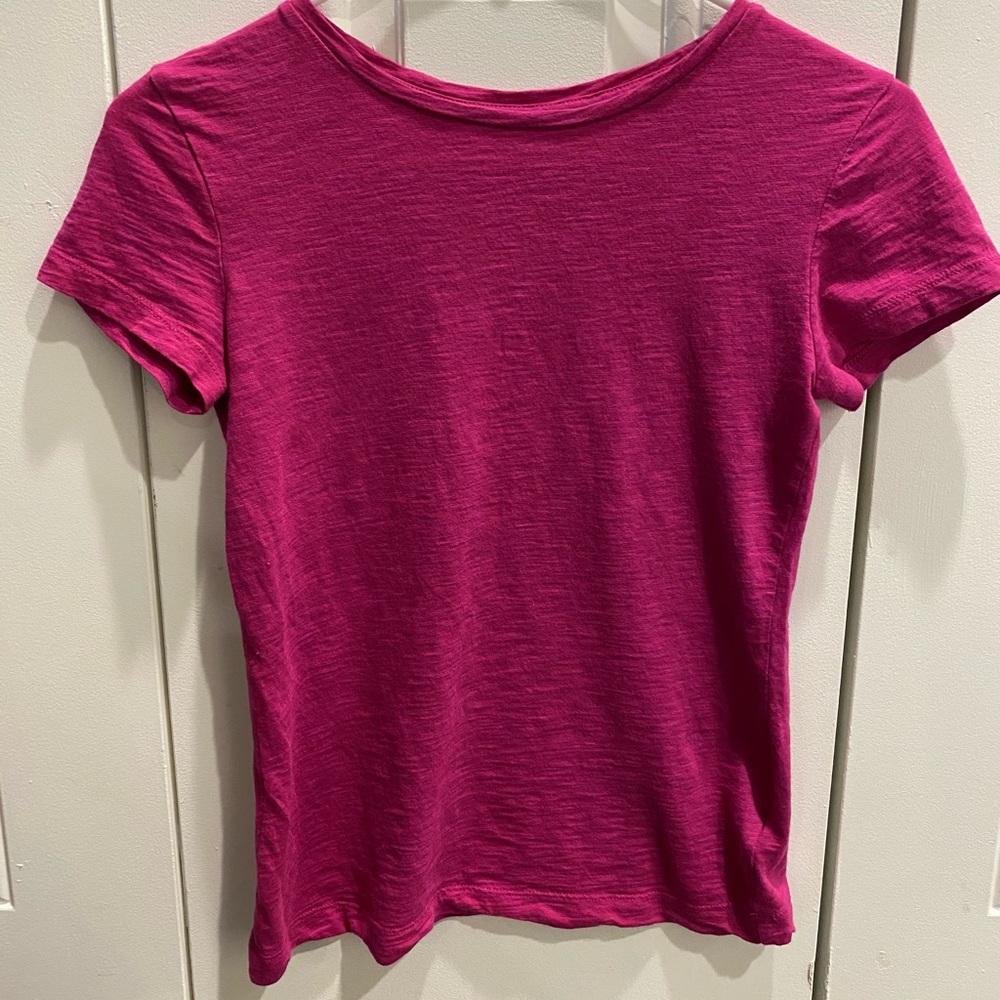 NWOT XS Pink Express Top